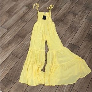 Yellow Jumpsuit